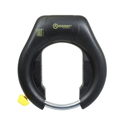 AUVRAY EVOLOCK BLACK HORSESHOE BICYCLE LOCK (COMPATIBLE WITH PLUG REF 165378) SECURITY LEVEL 6-10