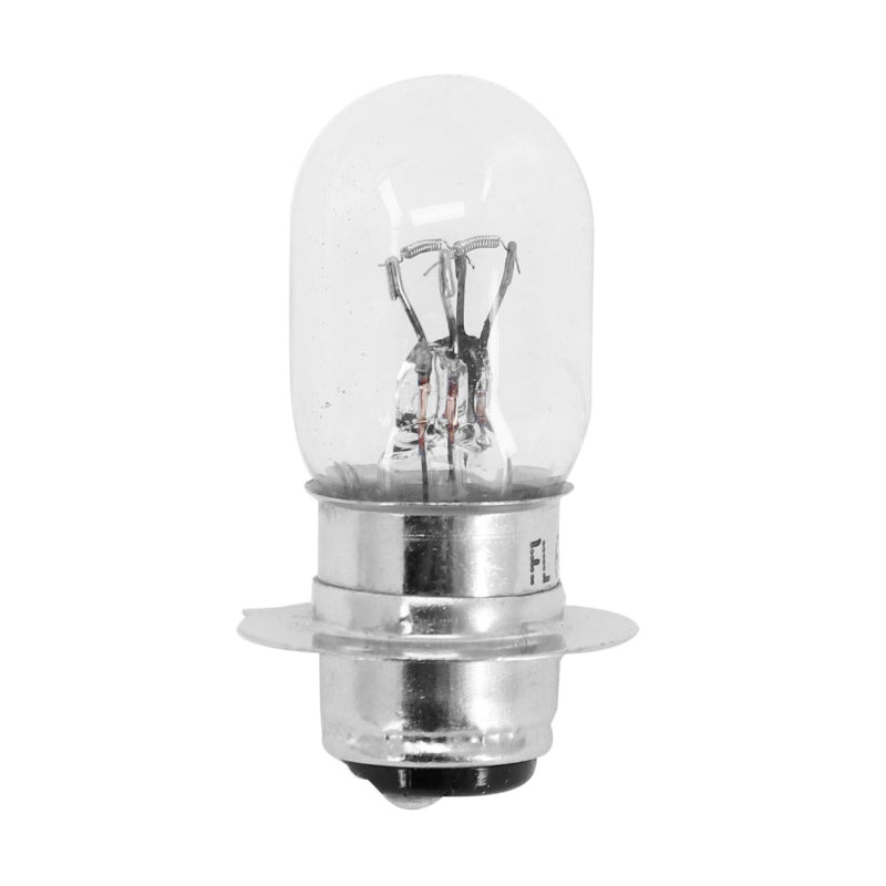 AMPOULE-LAMPE STANDARD  6V 25-25W CULOT P15D-25-1 (PROJECTEUR) (VENDU A L'UNITE)  -FLOSSER-