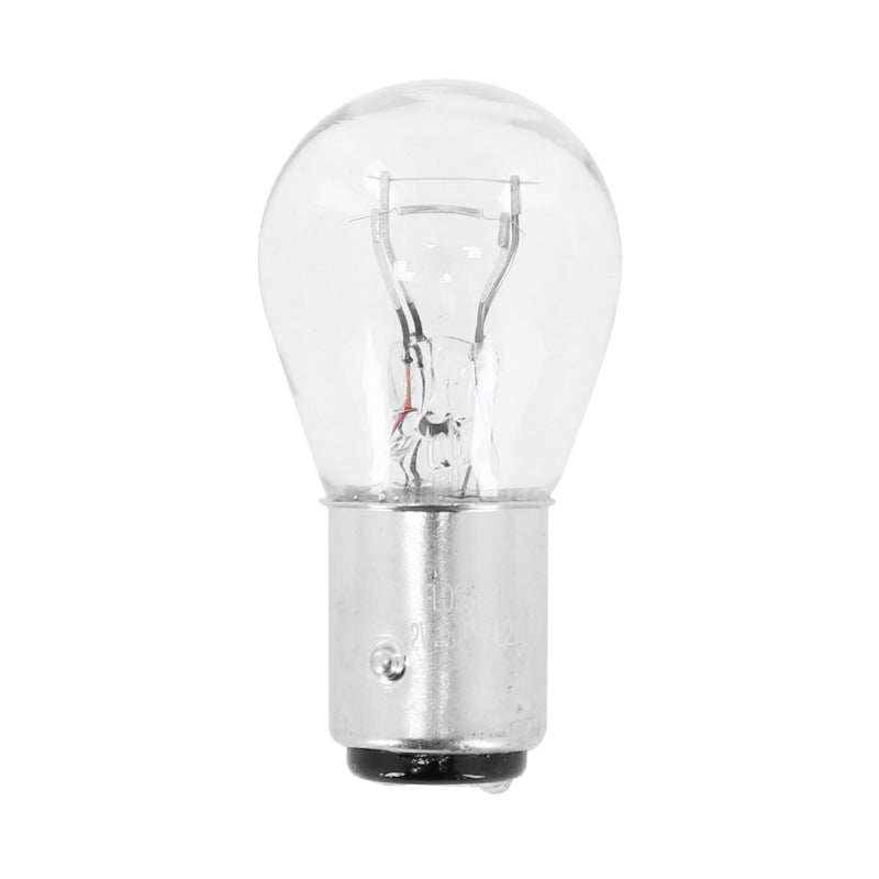 STANDARD LAMP BULB 12V 18-5W BAY15d BASE STANDARD P18-5W WHITE (BOX OF 10) -FLOSSER-