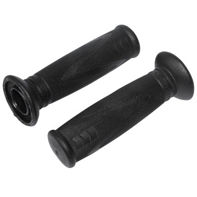 PROGRIP MAXISCOOTER 761 SINGLE DENSITY OPEN END BLACK HANDLE COATING 125mm (PAIR)