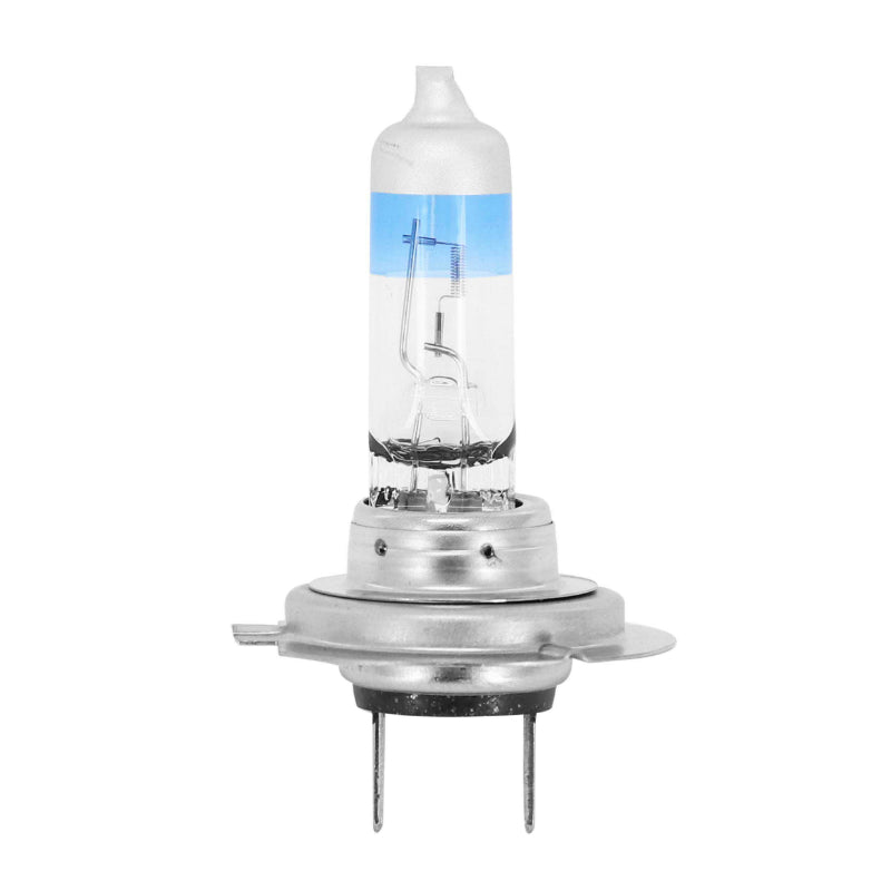 AMPOULE-LAMPE HALOGENE H7 12V 55W CULOT PX26d ULTRA WHITE +30% (PROJECTEUR) (VENDU A L'UNITE)  -FLOSSER-