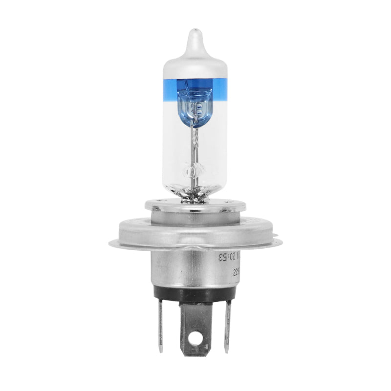 AMPOULE-LAMPE HALOGENE H4 12V  60-55W  CULOT P43t ULTRA PLUS +90% (PROJECTEUR) (VENDU A L'UNITE)  -FLOSSER-