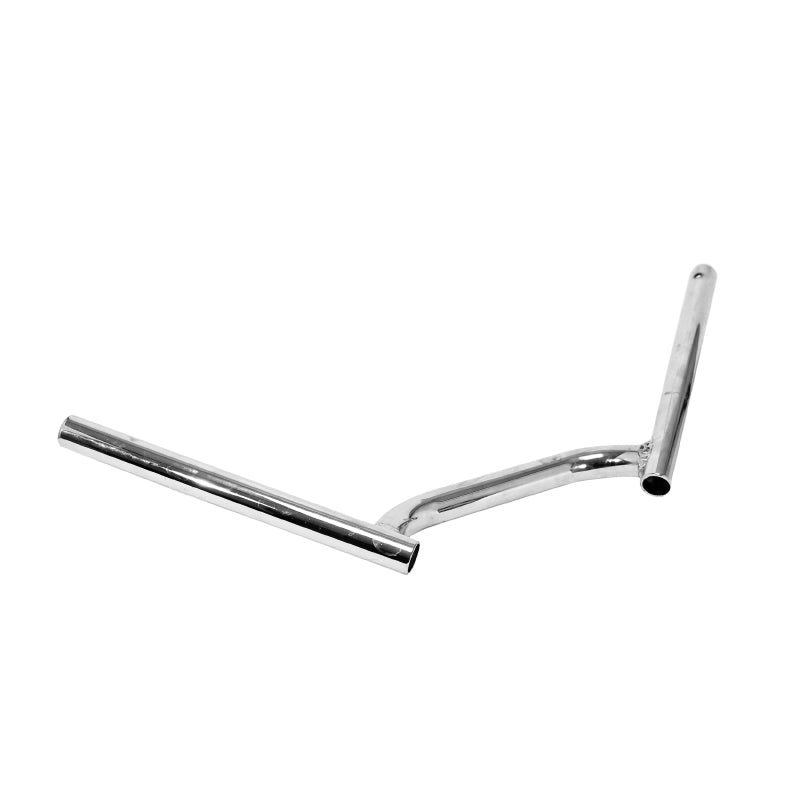 CYCLO RACING 2 ADAPTABLE HANDLEBAR PEUGEOT 103-MBK 51 DIAM 22 mm CHROME STEEL -P2R SELECTION-