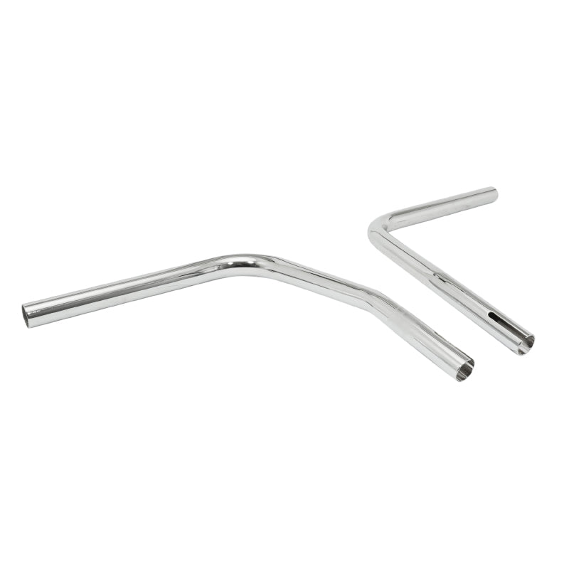 ADAPTABLE MOTORCYCLE HANDLEBAR PEUGEOT 103 MVL-VOGUE CHROME (LATEST GENERATION) -P2R SELECTION-