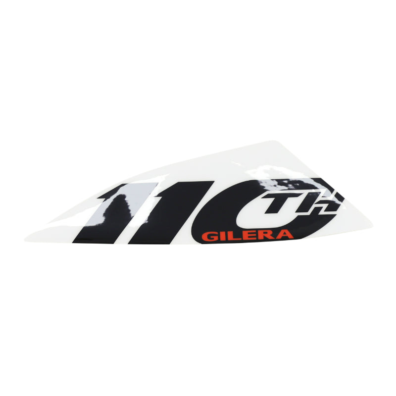 AUTOCOLLANT-STICKER-DECOR AILE ARRIERE "110TH" DROITE ORIGINE PIAGGIO GILERA 50 SMT DRIFTING 2019+ -2H003170-