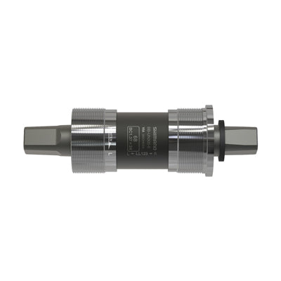 SHIMANO SQUARE UN300 BOTTOM BRACKET 123mm ENGLISH THREAD - BSC - 1.37x24 FOR DERAILLEUR ON BOTTOM BRACKET