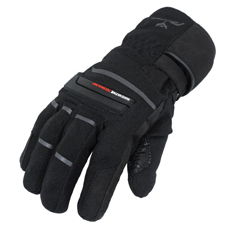 ADX HUNZA BLACK AUTUMN-WINTER GLOVES SIZE 8 (S) (NF EN 13594: 2016 APPROVED)