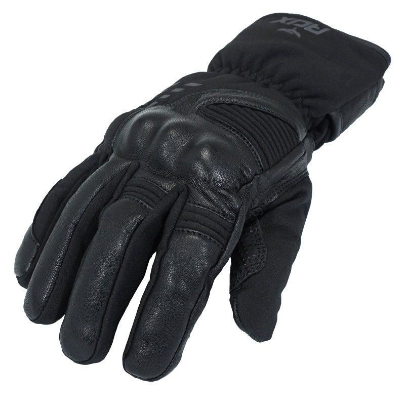 ADX OSLO BLACK AUTUMN-WINTER GLOVES SIZE 8 (S) (NF EN 13594: 2016 APPROVED)