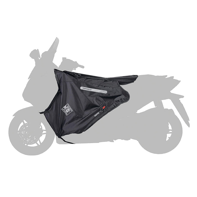 TUCANO LEG COVER APRON FOR PIAGGIO 125 MEDLEY, MEDLEY S 2020+ (R214-X) (TERMOSCUD) (SGAS ANTI-FLOATING SYSTEM)