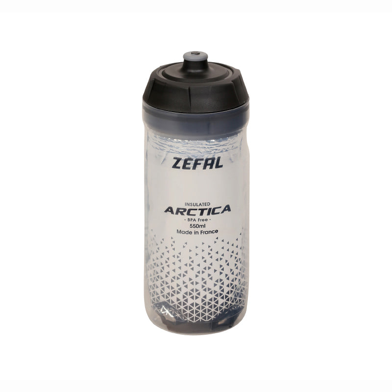 BIDON ISOTHERM ZEFAL ARCTICA 55 NOIR-ARGENT 550ml (+ 2H30) (VISSABLE)