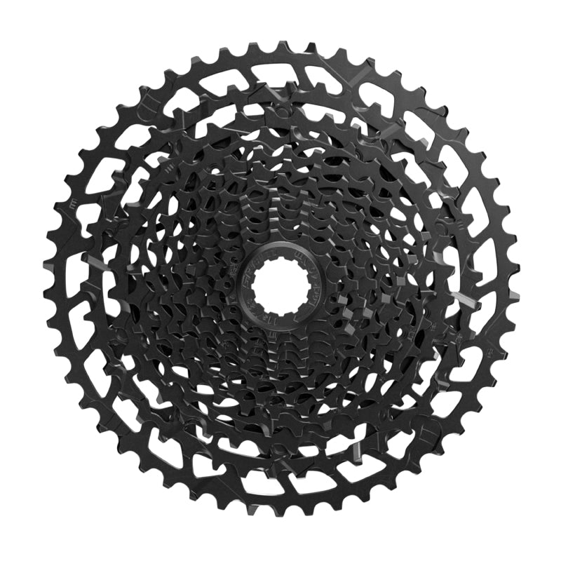 12V CASSETTE. SRAM PG-1230 11-50 NX EAGLE BLACK (11,13,15,17,19,22,25,28,32,36,42,50) SHIMANO TYPE BODY