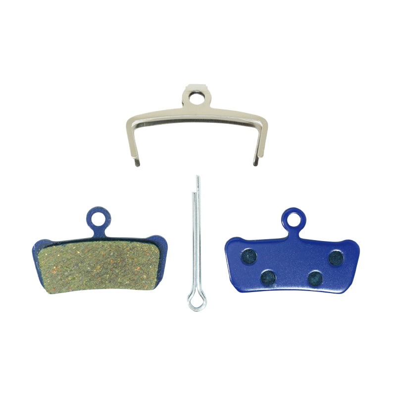 AVID-SRAM GUIDE-ELIXIR TRAIL-XO TRAIL (MARWI ORGANIC) MTB BRAKE PADS (PAIR ON CARD)