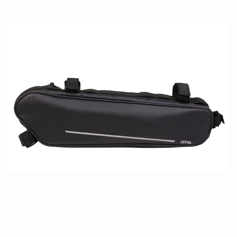 ZEFAL Z ADVENTURE C3 3.3L BLACK BICYCLE FRAME BAG VELCRO MOUNTING (430x115x65mm)