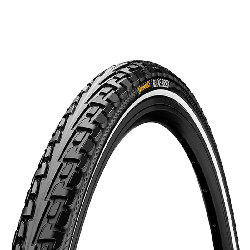 URBAN VTC TIRE 700 X 28 CONTINENTAL RIDE TOUR BLACK TR REFLEX SIDEWALL (28-622)