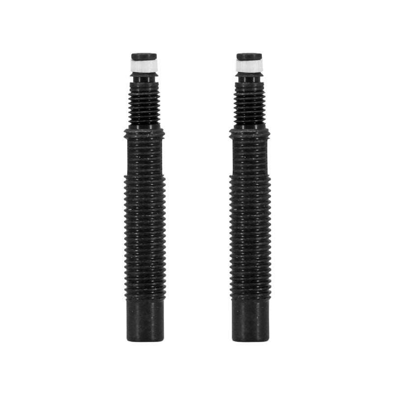 PROLONGATEUR DE VALVE PRESTA SCHWALBE 30mm NOIR COMPATIBLE TUBELESS (VENDU A LA PAIRE SUR CARTE)