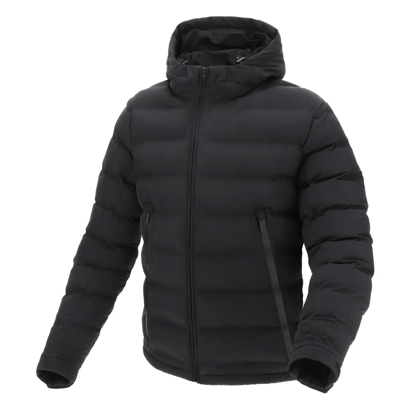 BLOUSON-DOUDOUNE AUTOMNE-HIVER HOMME TUCANO HIFIVE NOIR ETANCHE  T50 (2XL)  HOMOLOGUE EN17092:2020