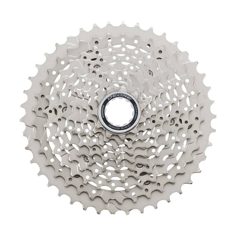 CASSETTE 10V. SHIMANO DEORE M4100 11-42 (11-13-15-18-21-24-28-32-37-42)