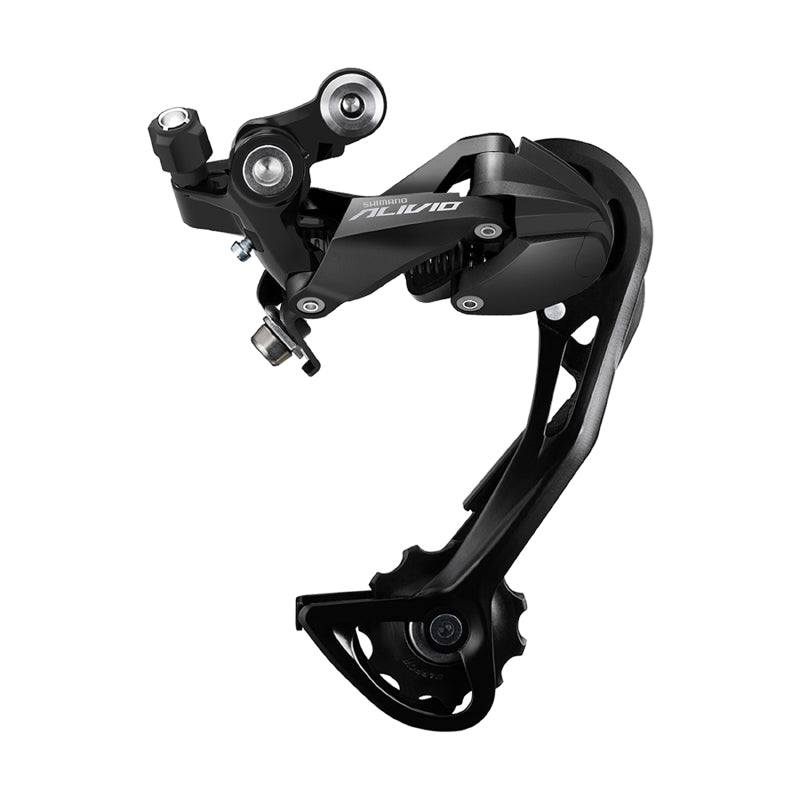 SHIMANO 9S MTB-ACHTERDERAILLEUR. ALIVIO M3100 ZWART SGS (DEORE COMPATIBEL)