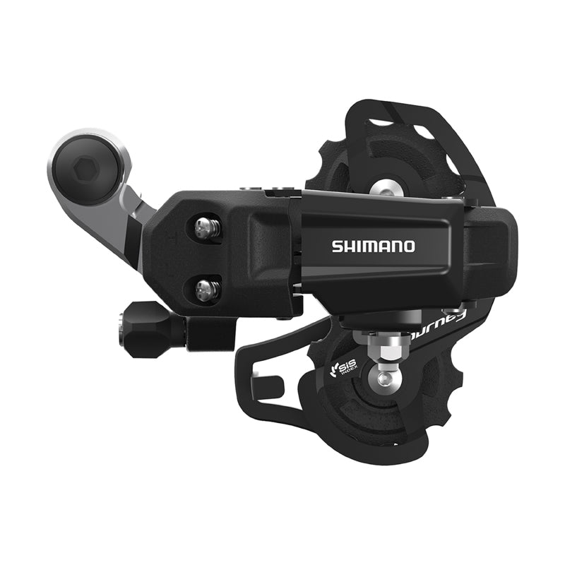 DERAILLEUR VTT ARRIERE SHIMANO TY200  6-7V. TOURNEY A VISSER POUR MONO PLATEAU