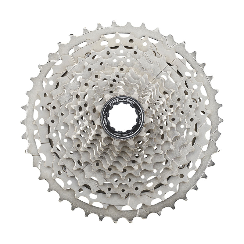 11V-CASSETTE. SHIMANO DEORE M5100 HG 11-42 (11-13-15-17-19-21-24-28-32-37-42)