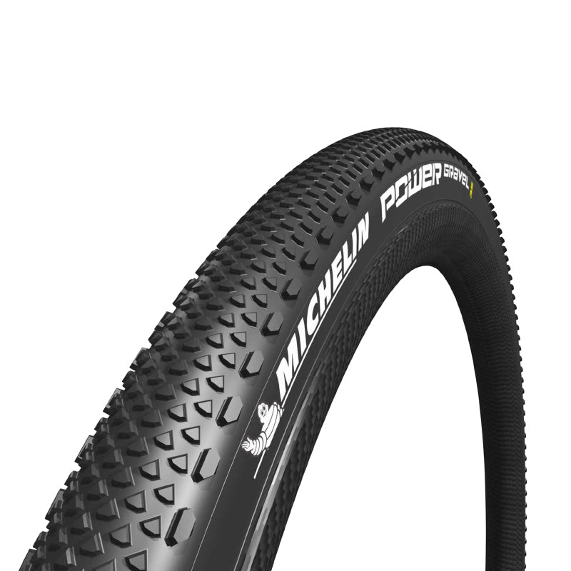 GRAVEL BAND 700 X 40 MICHELIN POWER GRAVEL ZWART TUBELESS READY TS (40-622)