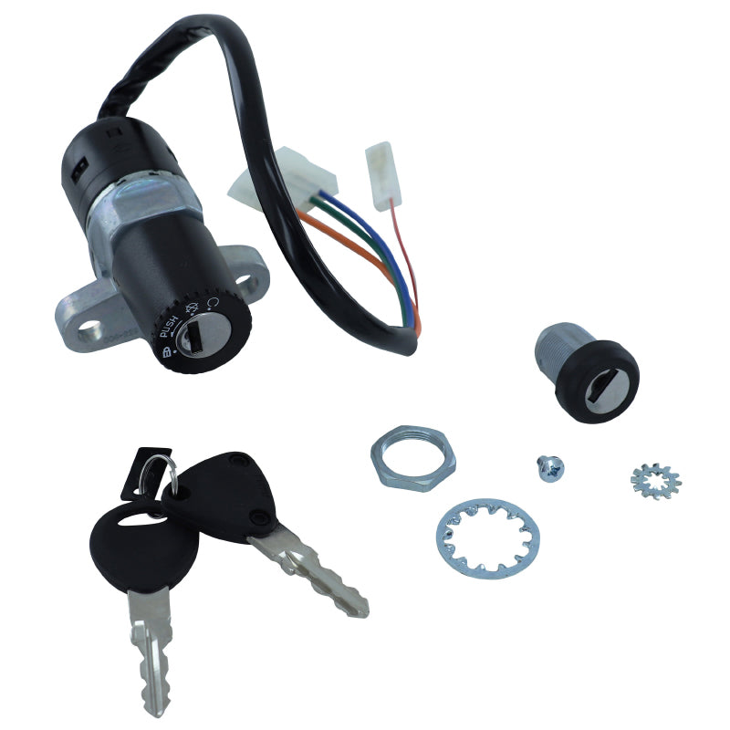 CONTACTEUR A CLE 50 A BOITE ADAPTABLE BETA 50 RR 2012+2020 AVEC SERRURE DE SELLE (OEM 024.40.008.00.00)  -P2R-