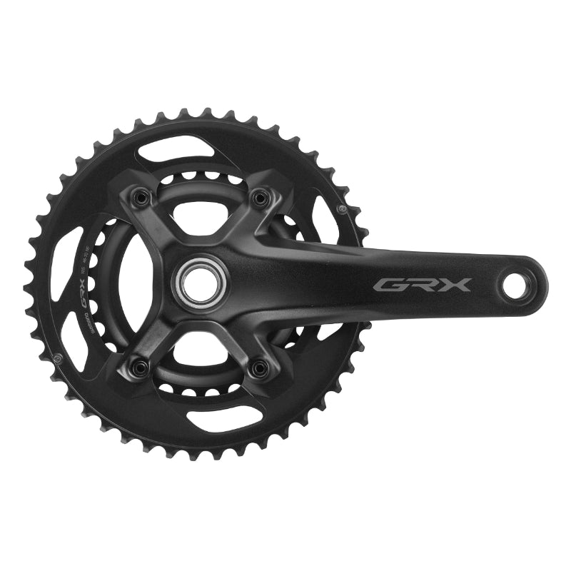 SHIMANO 11S GRAVEL CRANKSET. GRX RX600 BLACK 172.5mm 46-30TDR