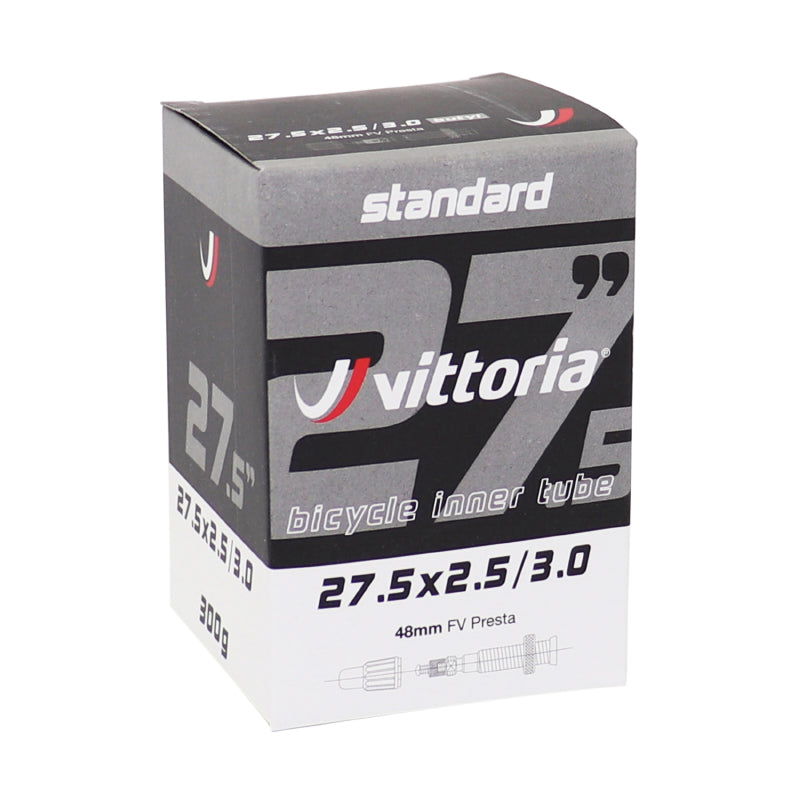 BICYCLE AIR TUBE 27.5 x 2.50-3.00 VITTORIA VALVE PRESTA