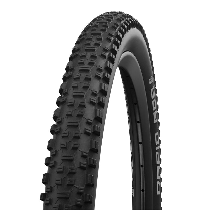 MTB BAND 26 X 2.25 SCHWALBE RAPID ROB ZWART TR (57-559) K-GUARD VERSTERKING