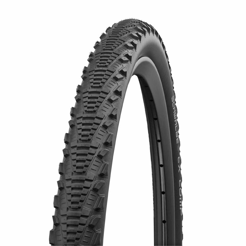 VTC CROSS 700 X 38 (28-29 x 1.50) SCHWALBE CX COMP TR BLACK TIRE K-GUARD REINFORCEMENT (40-622)