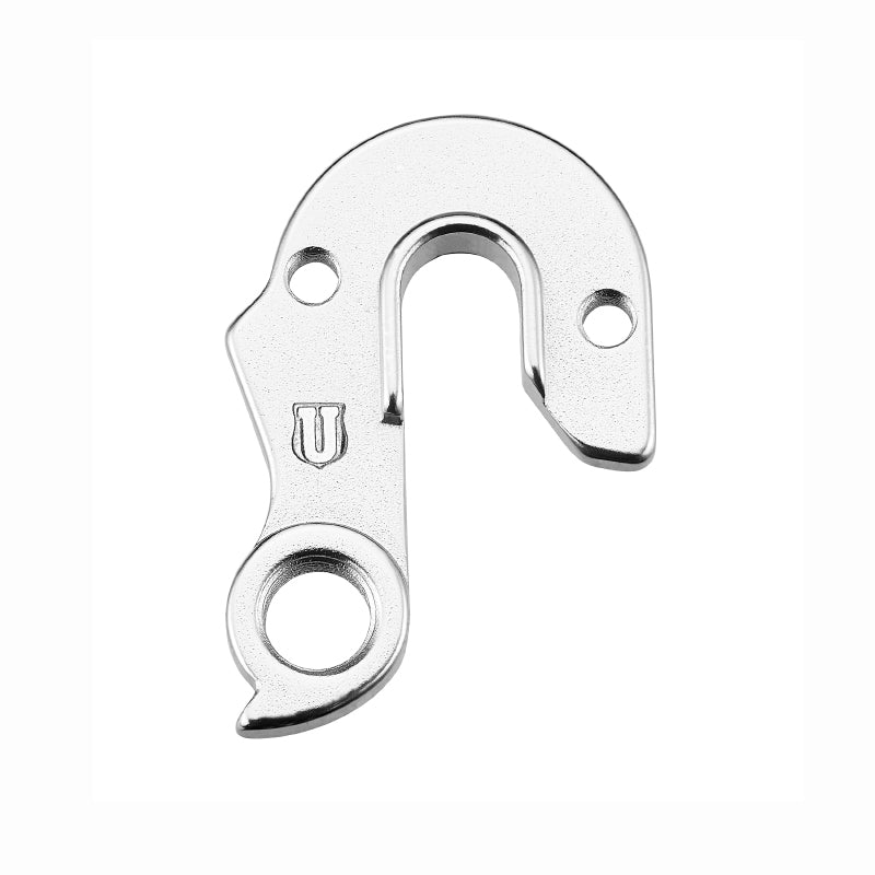 PATTE DE DERAILLEUR ALU MARWI BULLS GH-263  (VENDU A L'UNITE SUR CARTE)