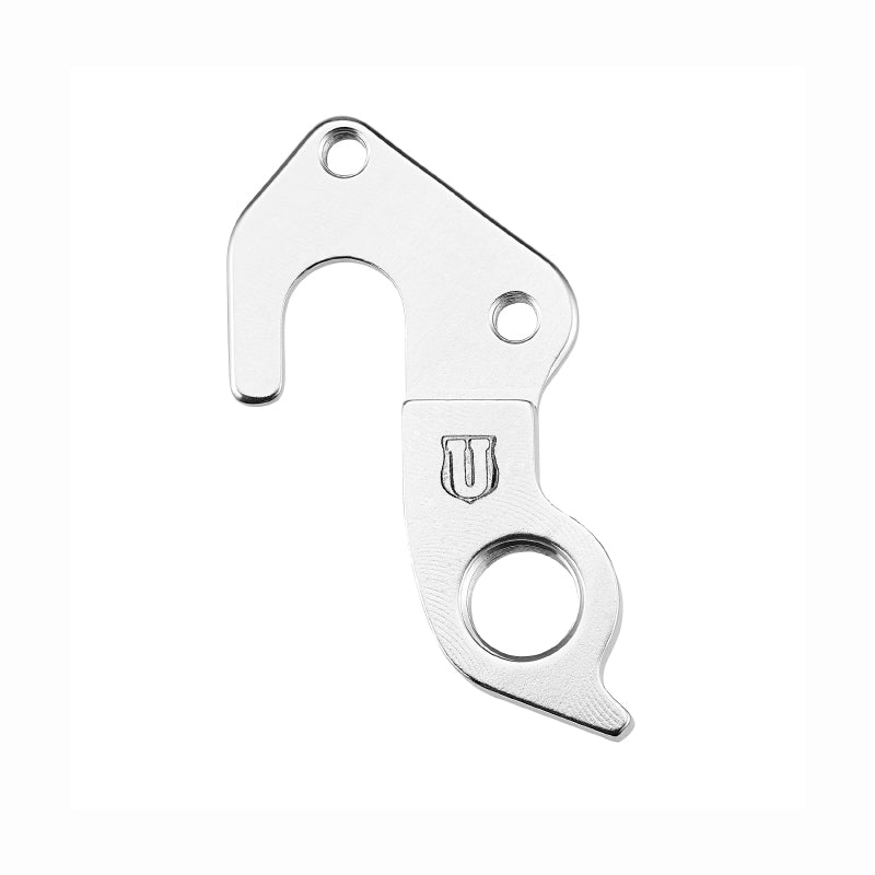 PATTE DE DERAILLEUR ALU MARWI FOCUS ET AUTRES GH-266  (VENDU A L'UNITE SUR CARTE)