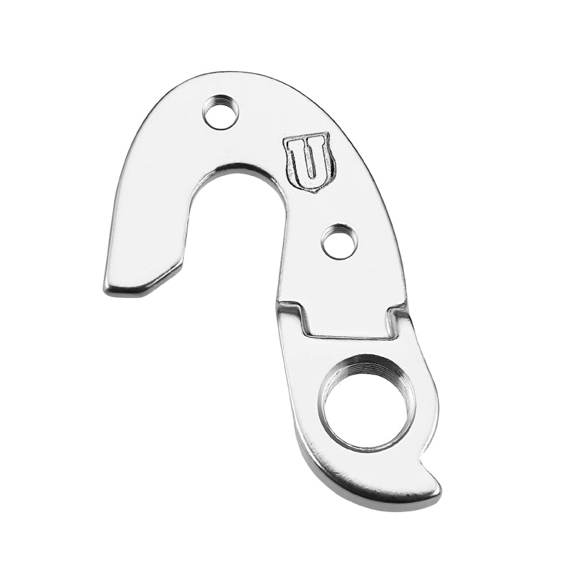 PATTE DE DERAILLEUR ALU MARWI CUBE GH-285 (VENDU A L'UNITE SUR CARTE)