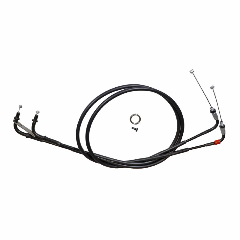 TRANSMISSION-THROTTLE CABLE MOTORCYCLE ADAPTABLE YAMAHA 900 MT-09 2019+ -DOMINO-