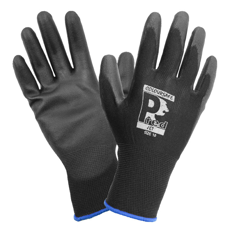 GANTS ATELIER POLYURETHANE NOIR HOMOLOGUE CE - TAILLE 10  (PAIRE)