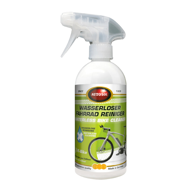 NETTOYANT VELO AUTOSOL WATERLESS BICYCLE CLEANER SANS EAU (SPRAY 500 ml) (MADE IN GERMANY - QUALITE PREMIUM)