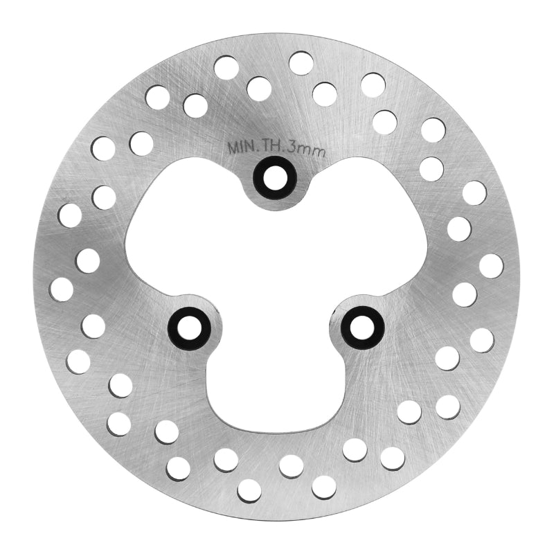 BRAKE DISC ADAPTABLE PEUGEOT 50 KISBEE 4T 2010+, 100 KISBEE 4T AV (EXT 170mm - INT 46mm - 3 HOLES) -P2R-