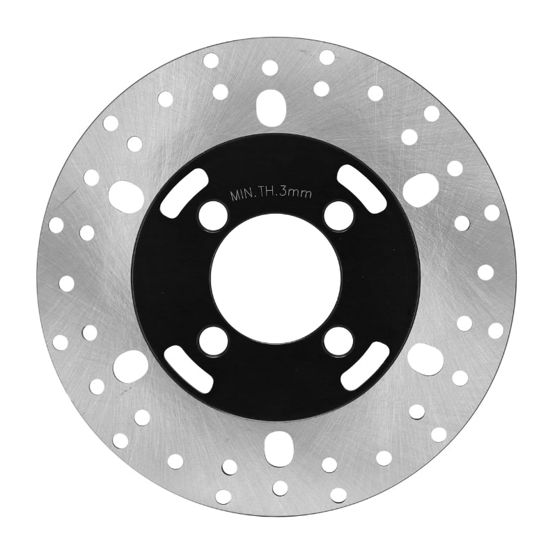 ADAPTABLE BRAKE DISC MBK 50 BOOSTER 1999+2016 - YAMAHA 50 BW'S 2004+2016 (EXT 180mm - INT 48mm - 4 HOLES) -P2R-