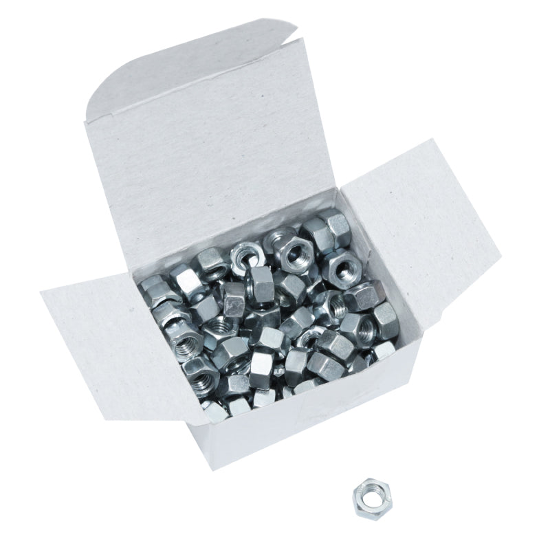 6-SIDED NUT DIAM M5 (BOX OF 100 PIECES) (739204) -ALGI-