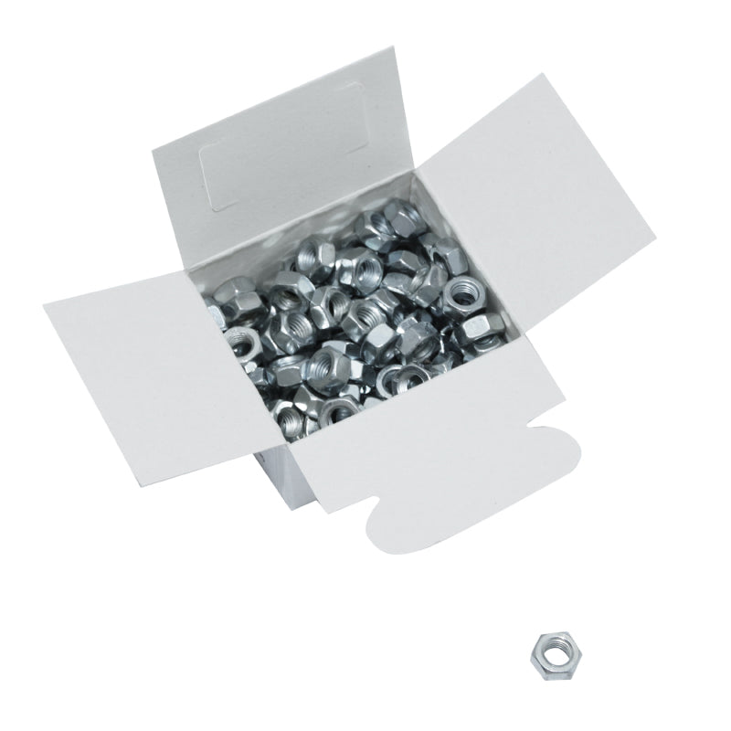 6-SIDED NUT DIAM M7 (BOX OF 100 PIECES) (751204) -ALGI-