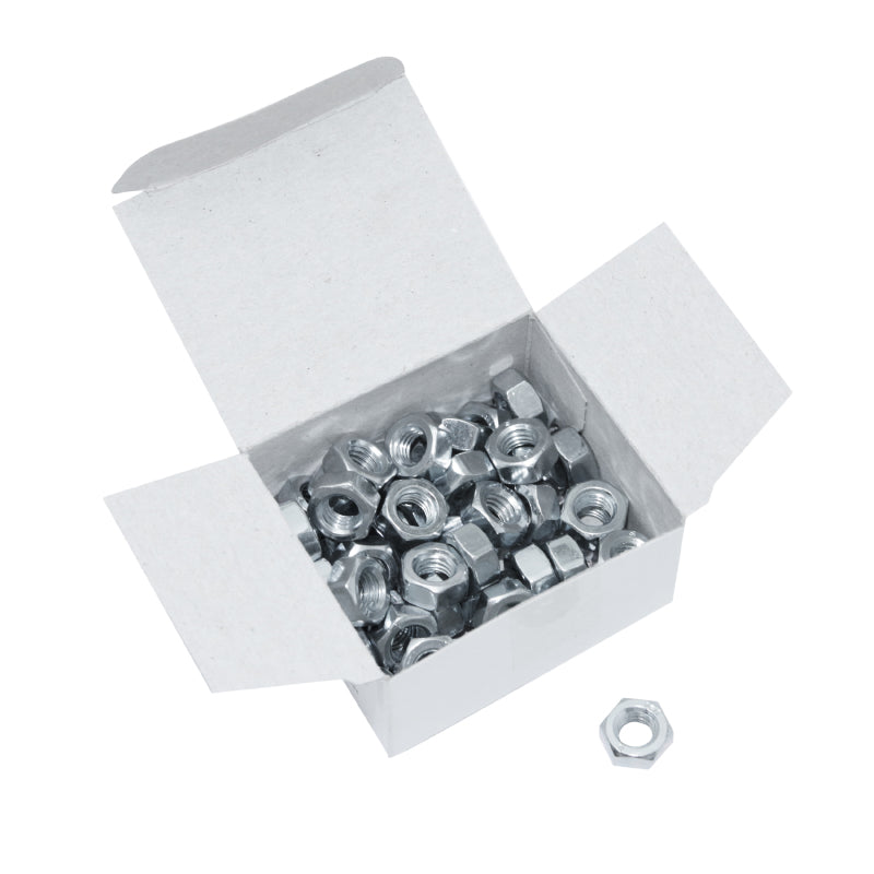 6-SIDED NUT DIAM M8 (BOX OF 50 PIECES) (753204) -ALGI-