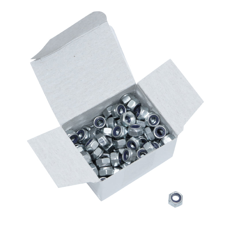 NYLSTOP-BRAKE 6-POINT NUT M5 (BOX OF 100 PIECES) (813000) -ALGI-