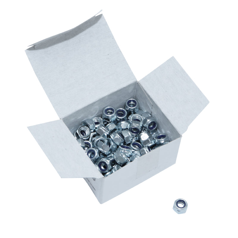 NYLSTOP-BRAKE HEXAGONAL NUT M6 (BOX OF 100 PIECES) (814000) -ALGI-