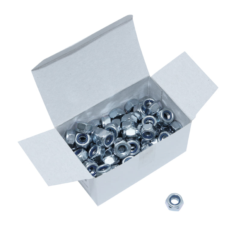 NYLSTOP-BRAKE 6-POINT NUT M10 (BOX OF 100 PIECES) (817010) -ALGI-