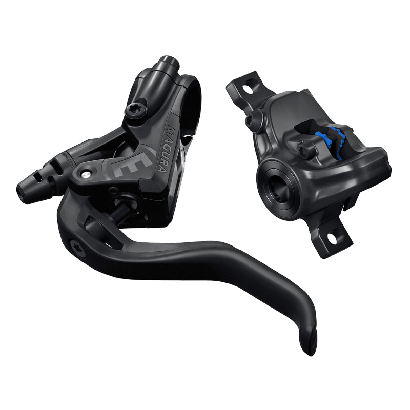 MAGURA MT SPORT HYDRAULISCHE MTB SCHIJFREM ZWART 2 VINGERS 2200 mm SLANG COMPATIBEL RECHTS OF LINKS VOOR OF ACHTER (KIT) - COMPATIBEL MET RMS BIKE 20F-X 'SCOOTER (NIET UITGERUST MET CONTACTOR)