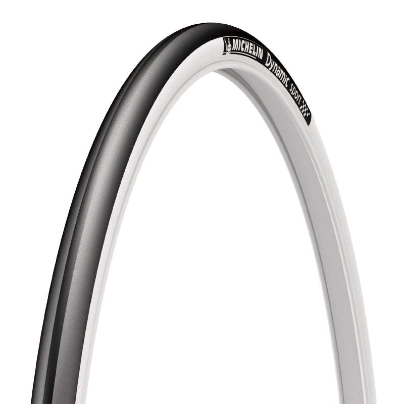 WEGBAND - CITY 700 X 28 MICHELIN DYNAMIC SPORT ZWART-WIT TR (28-622)