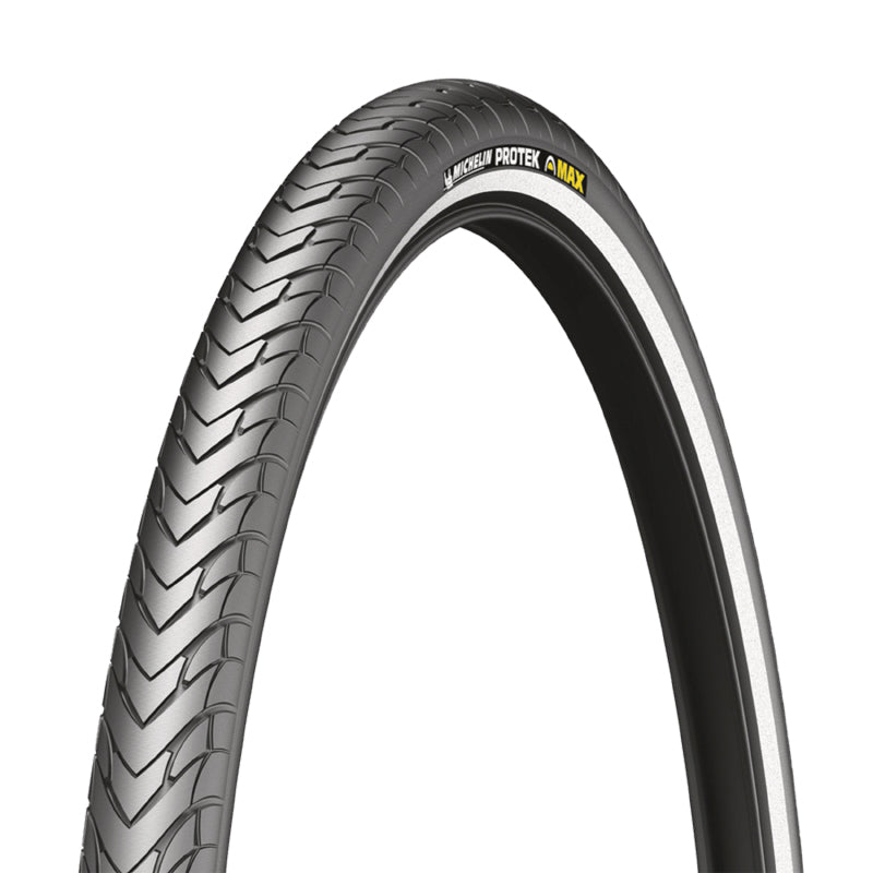 PNEU VTT URBAIN 26 X 2.20 MICHELIN PROTEK MAX RENFORT 5mm NOIR TR (56-559) FLANC REFLEX COMPATIBLE VAE