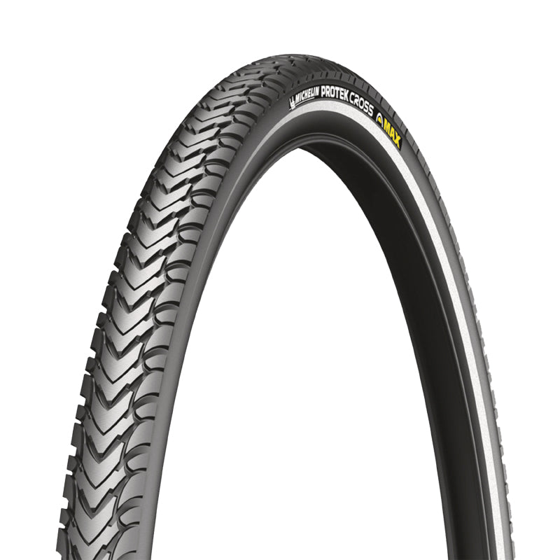 PNEU VTC CROSS 700 X 47 (29 x 1,75) MICHELIN PROTEK CROSS MAX RENFORT 5mm NOIR TR (47-622) FLANC REFLEX COMPATIBLE VAE