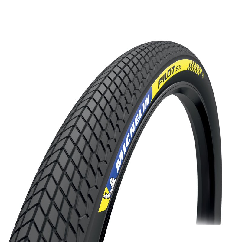 PNEU BMX 20 X 1.70 MICHELIN PILOT SX COMPETITION NOIR  TUBELESS READY TS (44-406)