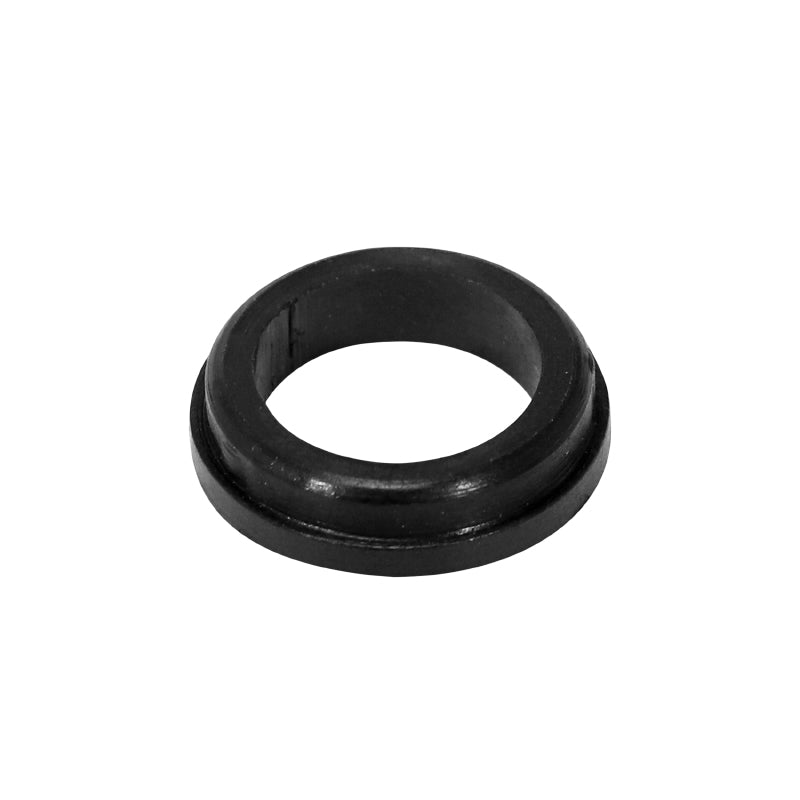 BAGUE-RONDELLE DE PLATEAU-MOYEU VARIATEUR CYCLO ADAPTABLE PEUGEOT 103 MVL, SP (RONDELLE EPAULEE NYLON 15,7x21-23x5,5mm - OEM 049816) (VENDU A L'UNITE)  -SELECTION P2R-